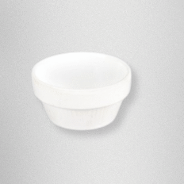 globy a. büfe oval Çukur tabak beyaz 7*7*3