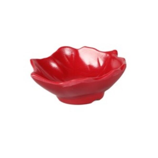 globy minimal yuvarlak kase kırmızı 7.3*3cm