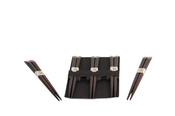 globy chopstıcks ahşap 22 cm 5 li