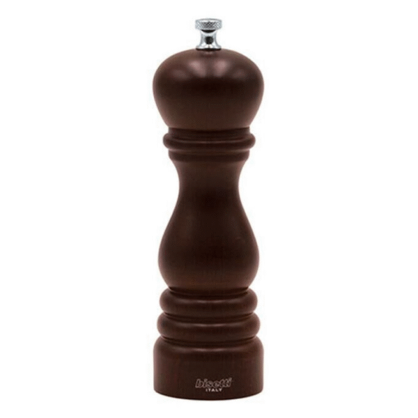 bisetti roma kayın karabiber değirmeni 19 cm