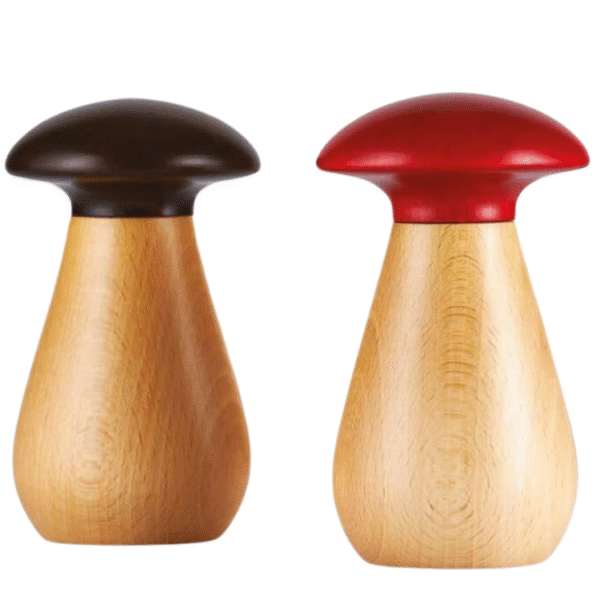 bisetti mantar baharat değirmeni siyah 13,5 cm