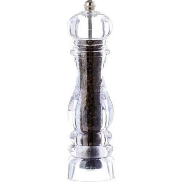 bisetti milano tuz değirmeni akrilik Şeffaf 32 cm