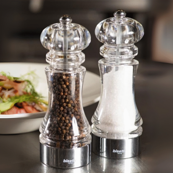 bisetti perugia akrilik karabiber değirmeni 18 cm