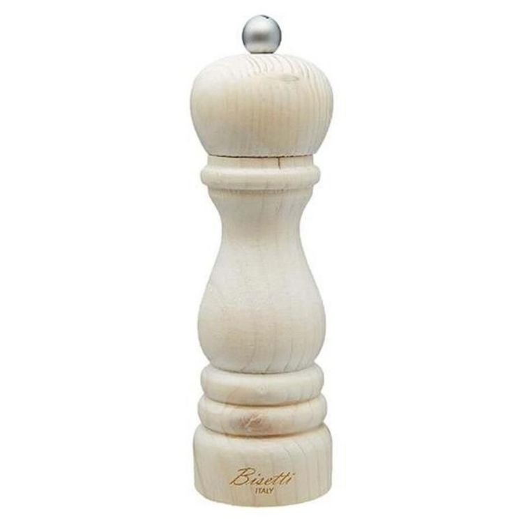 bisetti shabby karabiber değirmeni vintage fildişi 16,5 cm bisetti shabby karabiber değirmeni vintage fildişi 16,5 cm