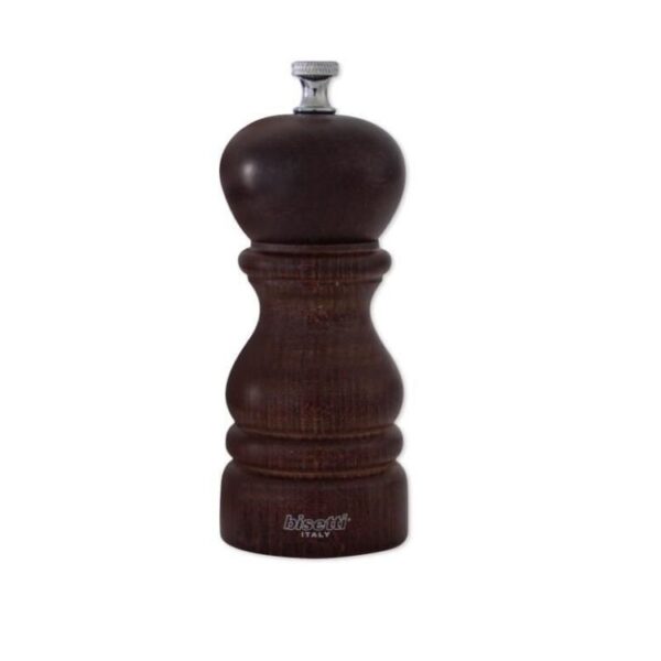 bisetti roma karabiber değirmeni ceviz rengi 13 cm