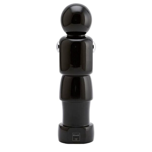 bisetti soccer player karabiber değirmeni siyah 23 cm