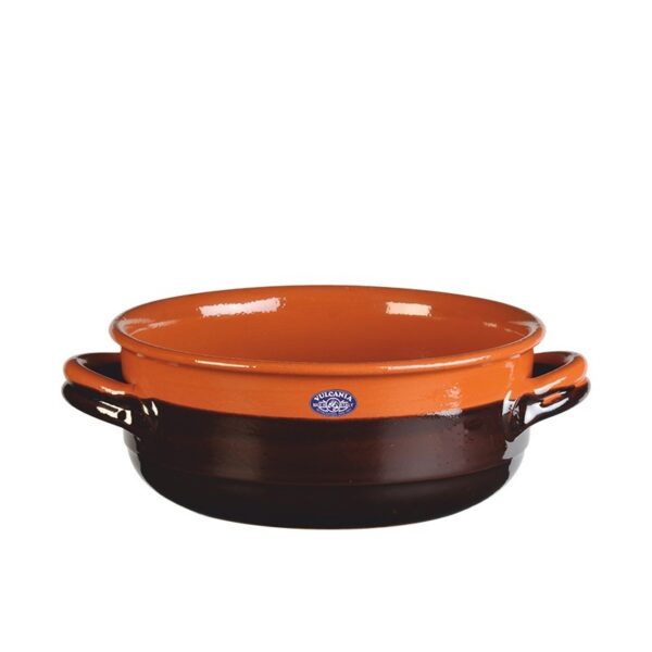 vulcanıa tegame 2 manıcı cm. 28 crete sıngolo