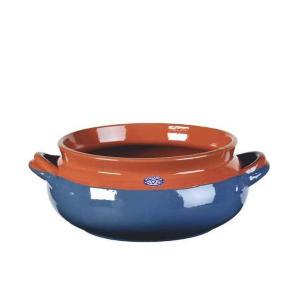 vulcanıa umıdıera tonda cm. 22 cobalto sıngolo